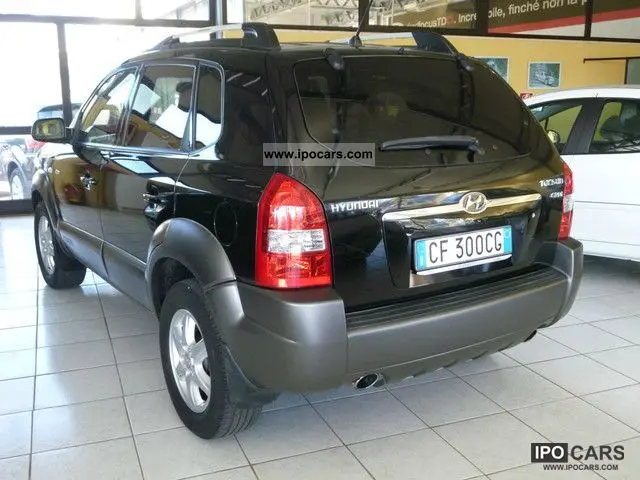 Hyundai Tucson Tucson 2.0 CRDI Dynamic 6