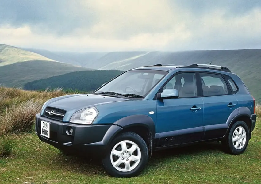 Hyundai Tucson Tucson 2.0 CRDI Dynamic 1