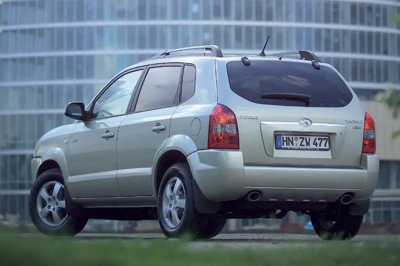 Hyundai Tucson Tucson 2.0 CRDI Dynamic H-Matic 3