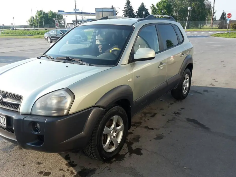 Hyundai Tucson Tucson 2.0 CRDI Dynamic 3