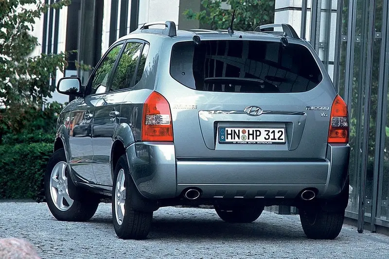 Hyundai Tucson Tucson 2.0 CRDI Style H-Matic 6