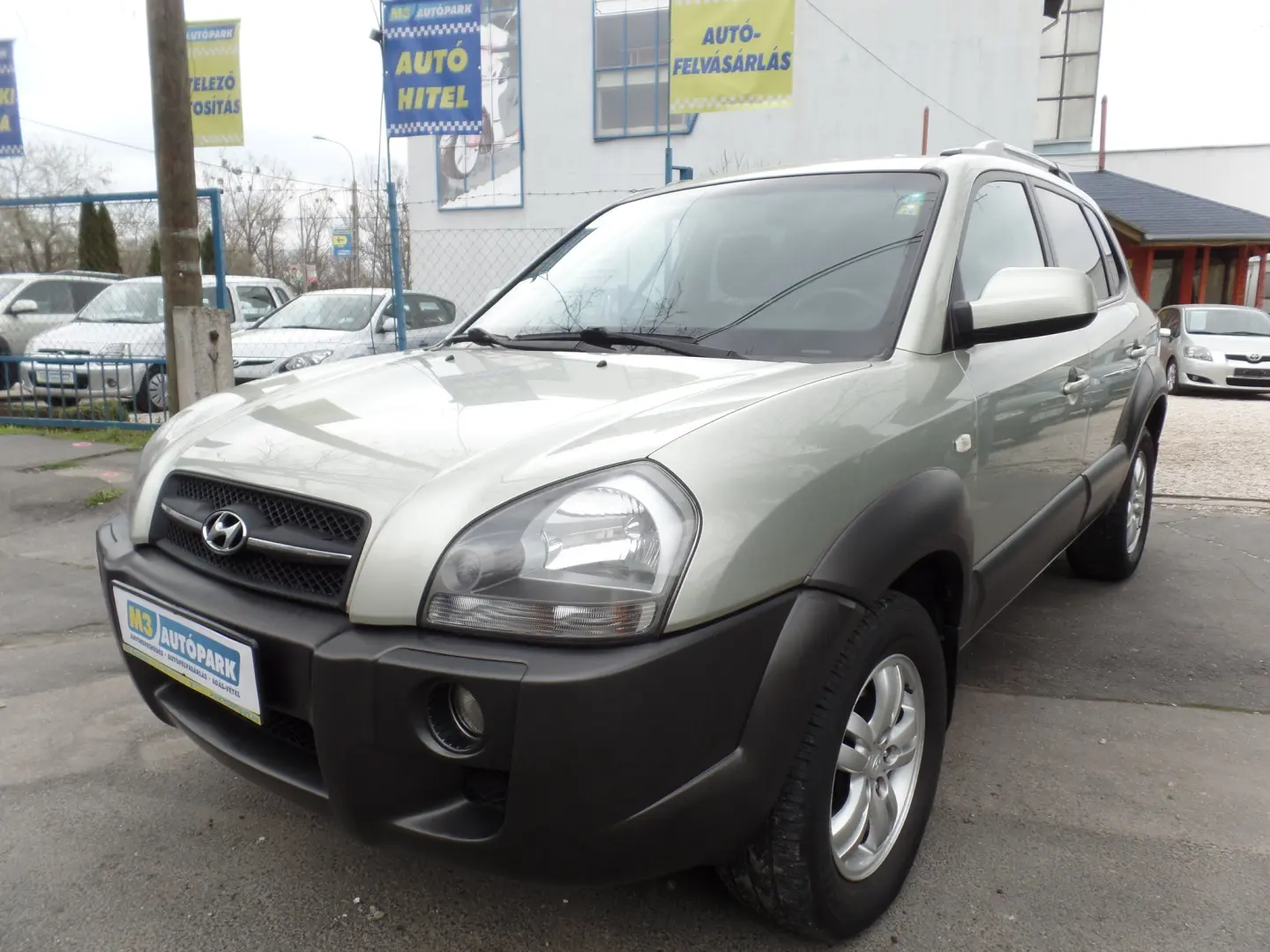 Hyundai Tucson Tucson 2.0 CRDI H-Matic 2