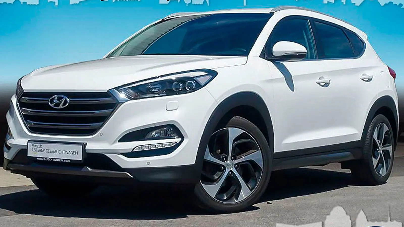 Hyundai Tucson Tucson 2.0 CRDI-R 4x4 Executive 1