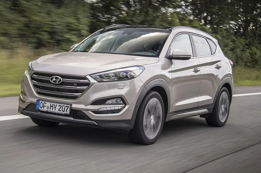 Hyundai Tucson Tucson 2.0 CRDI-R 4x4 Executive 2