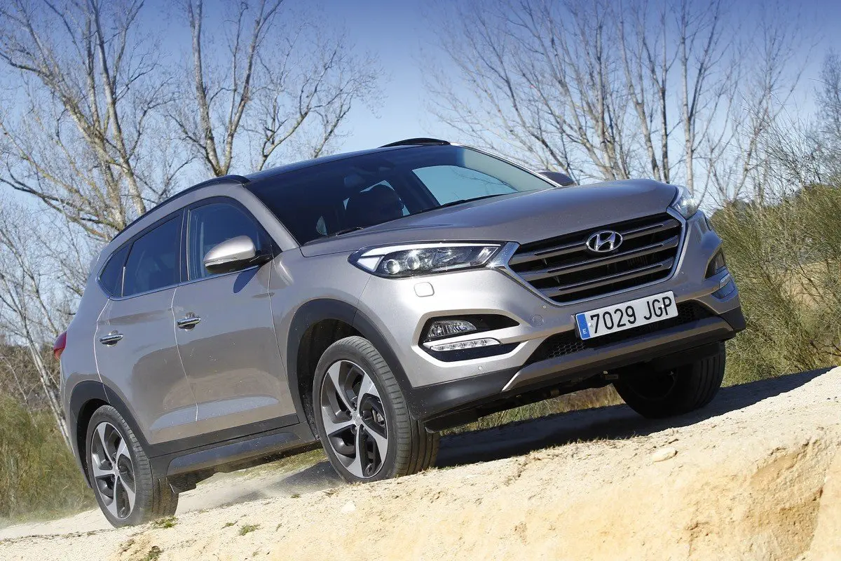 Hyundai Tucson Tucson 2.0 CRDI 4x4 Select 3