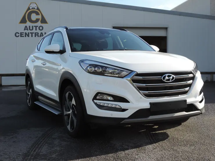 Hyundai Tucson Tucson 2.0 CRDI-R 4x4 Executive 4