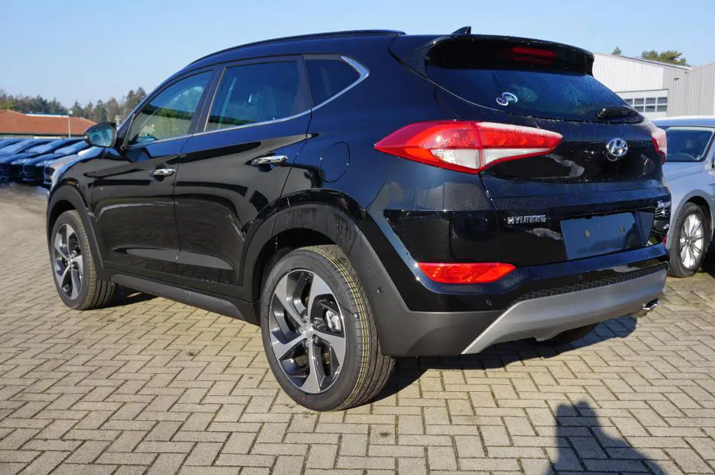 Hyundai Tucson Tucson 2.0 CRDI-R 4x4 Executive 5