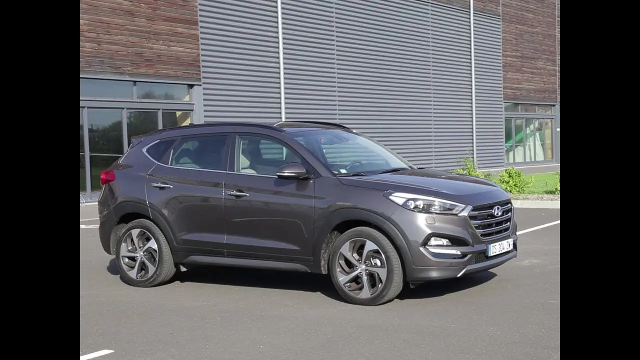 Hyundai Tucson Tucson 2.0 CRDI-R 4x4 Executive 3