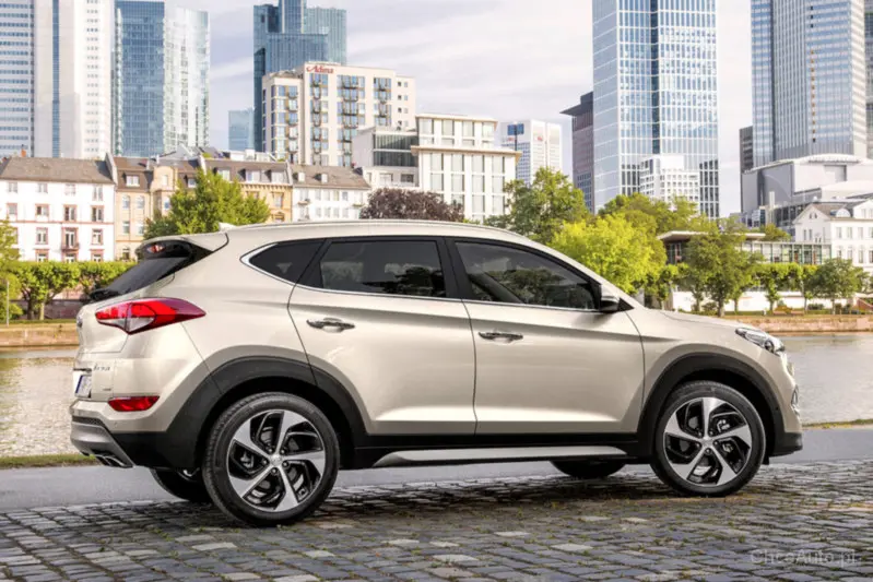 Hyundai Tucson Tucson 2.0 CRDI-R 4x4 Executive 5