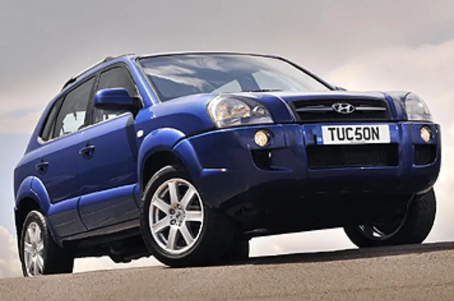 Hyundai Tucson Tucson 2.0 CRDI Select H-Matic 5