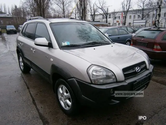 Hyundai Tucson Tucson 2.0 CRDI Sport Leather 4