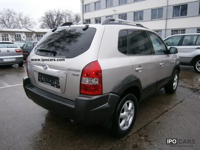 Hyundai Tucson Tucson 2.0 CRDI Sport Leather 5