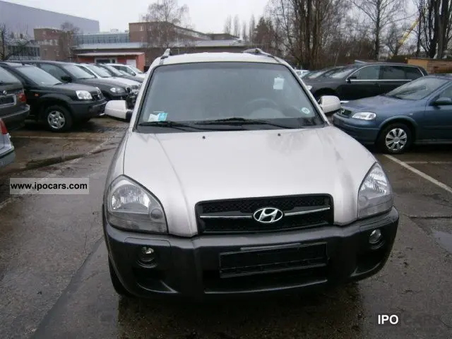 Hyundai Tucson Tucson 2.0 CRDI Sport Leather H-Matic 3