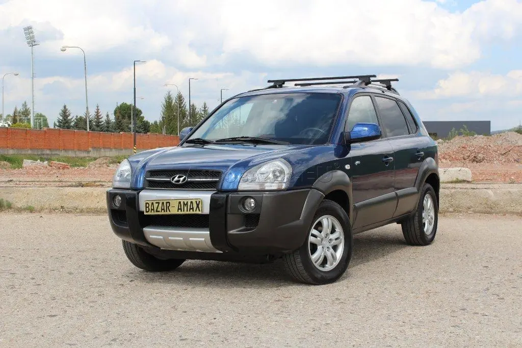Hyundai Tucson Tucson 2.0 CRDI 4x4 Select 1