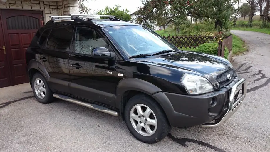 Hyundai Tucson Tucson 2.0 CRDI VGT Style 2