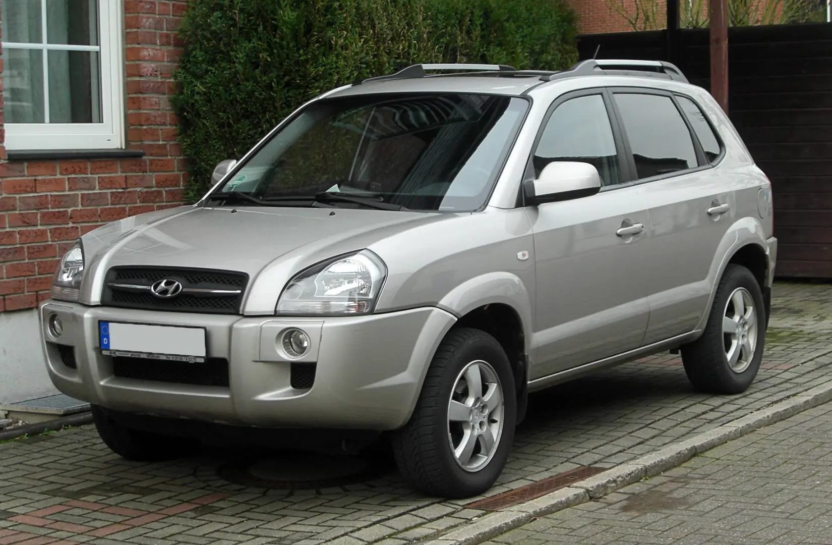 Hyundai Tucson Tucson 2.0 CRDI Style 4