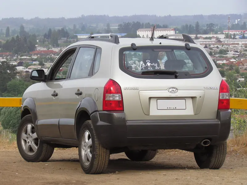 Hyundai Tucson Tucson 2.0 CRDI 4x4 Select 0