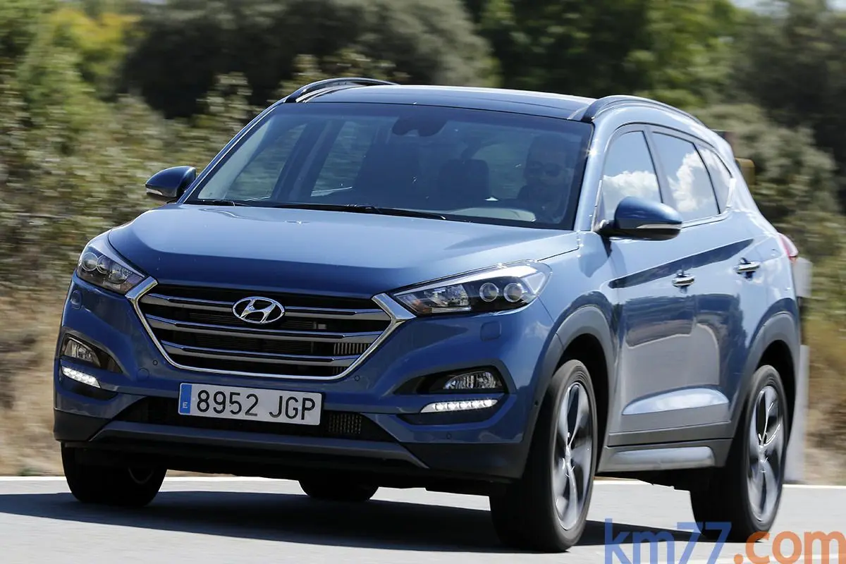 Hyundai Tucson Tucson 2.0 CRDI 4x4 Select 0