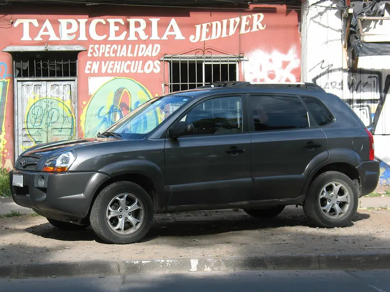 Hyundai Tucson Tucson 2.0 CRDI Style H-Matic 4