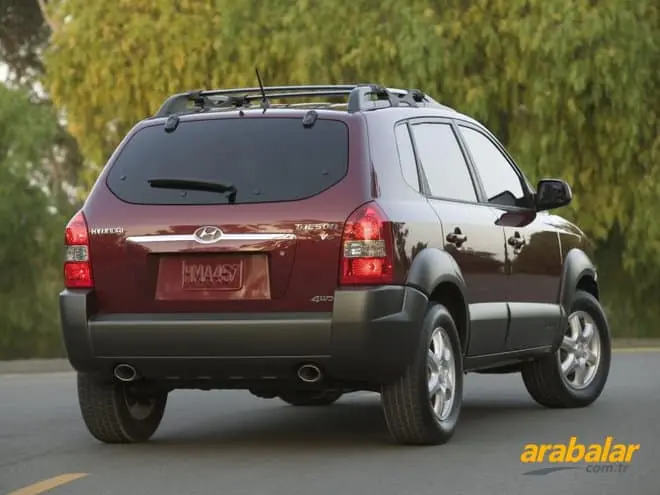 Hyundai Tucson Tucson 2.0 CRDI Travel H-Matic 3