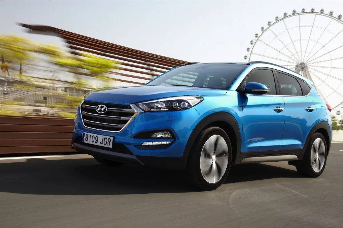 Hyundai Tucson Tucson 2.0 CRDI Travel H-Matic 5