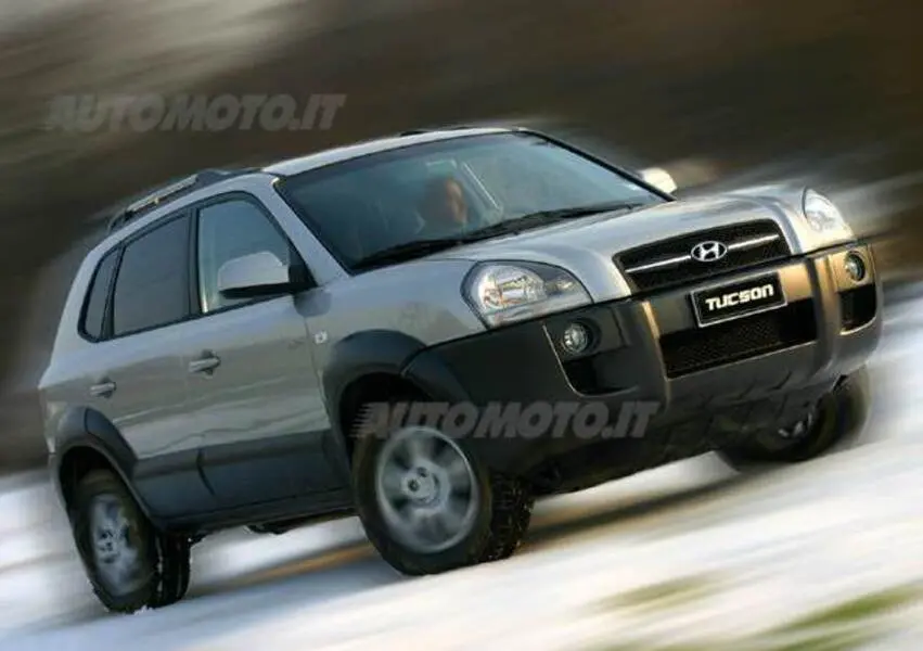 Hyundai Tucson Tucson 2.0 CRDI VGT Sport 3