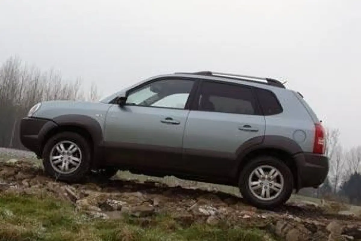 Hyundai Tucson Tucson 2.0 CRDI VGT Style 5