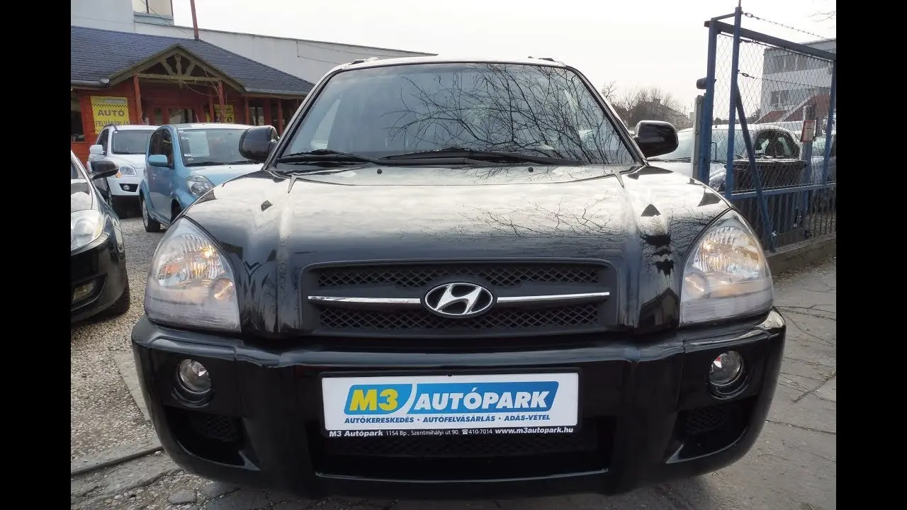 Hyundai Tucson Tucson 2.0 CVVT Active 1