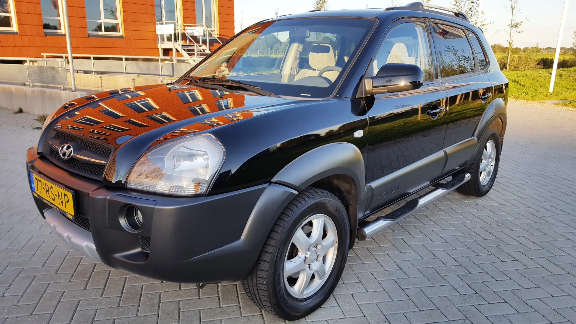 Hyundai Tucson Tucson 2.0 CVVT Active 4
