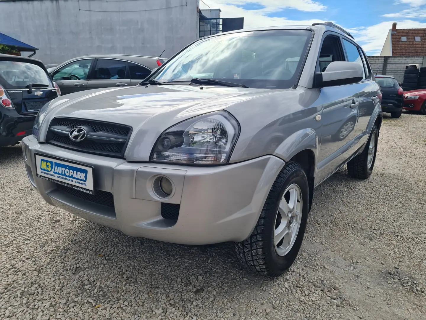 Hyundai Tucson Tucson 2.0 CVVT Active 6