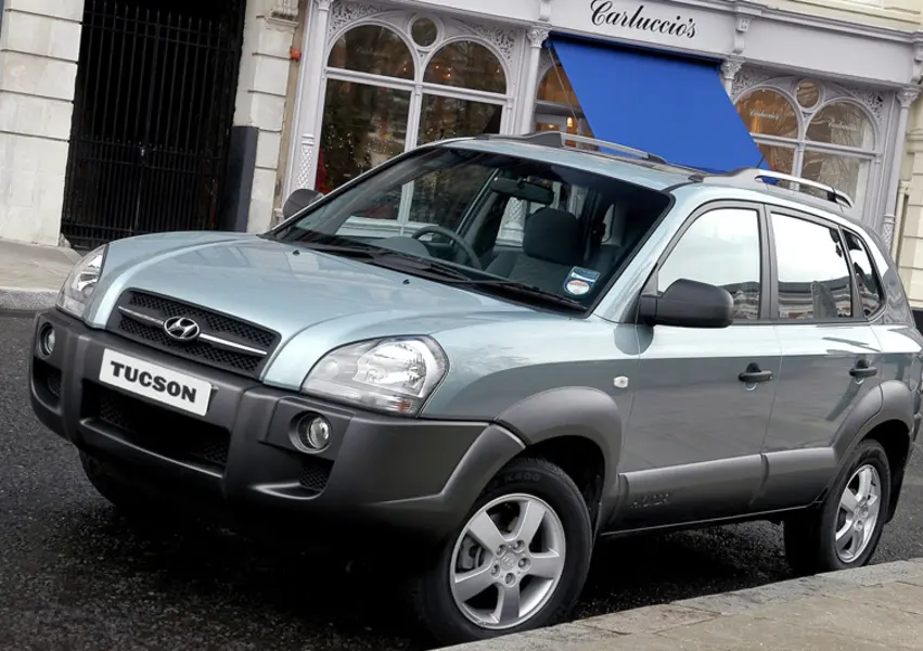 Hyundai Tucson Tucson 2.0 CRDI Dynamic 4