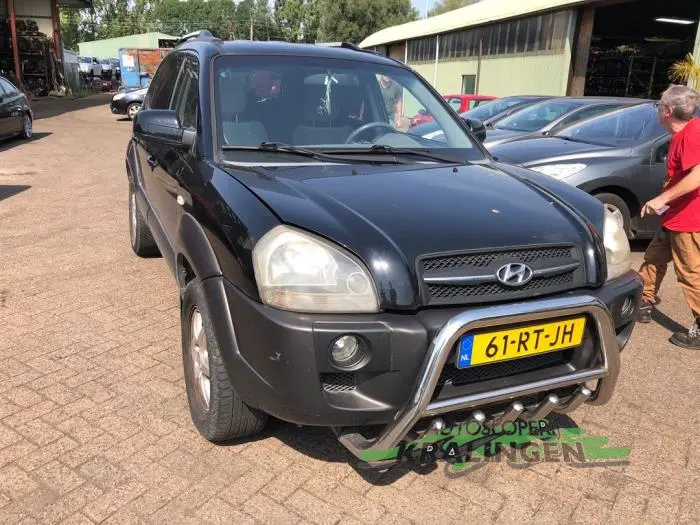 Hyundai Tucson Tucson 2.0 CVVT Style 4