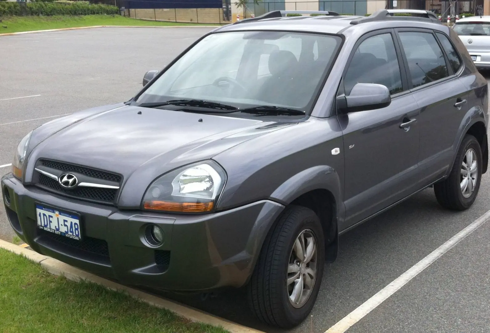 Hyundai Tucson Tucson 2.7 V6 Elegance 1