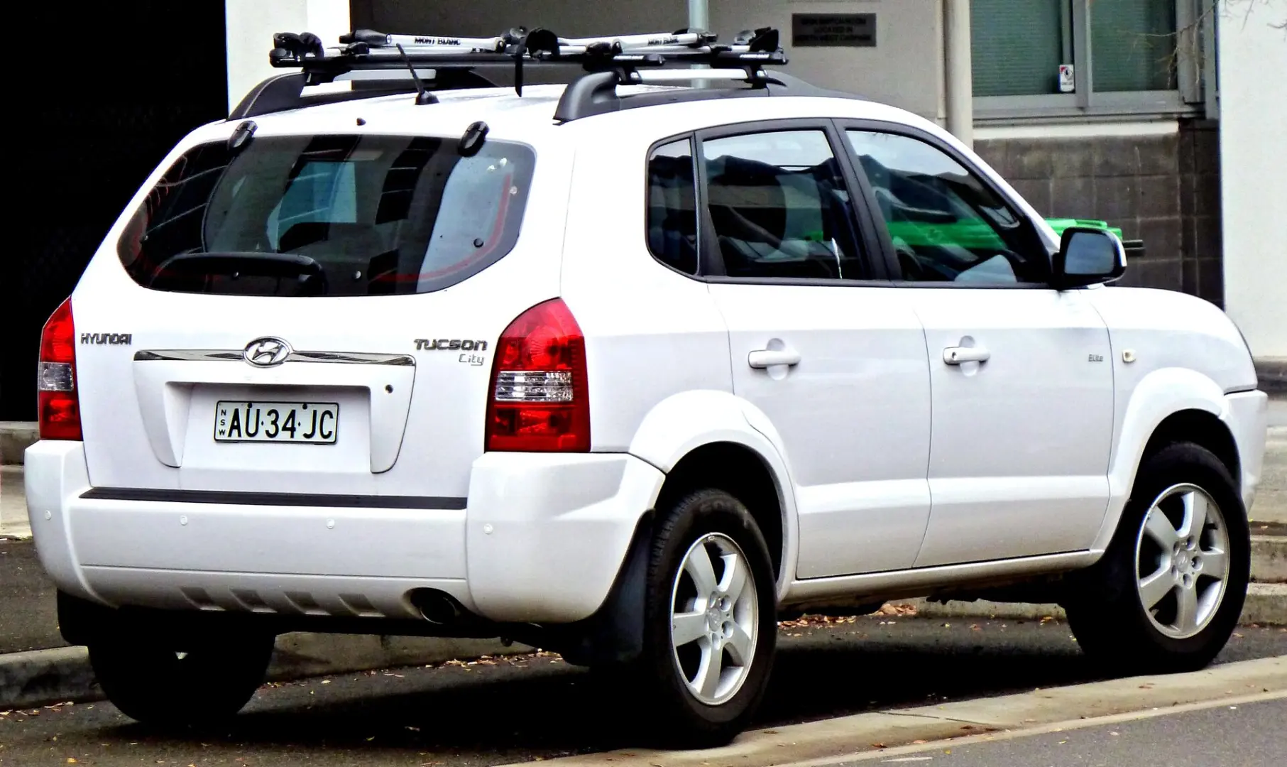 Hyundai Tucson Tucson 2.7 V6 Elegance 2