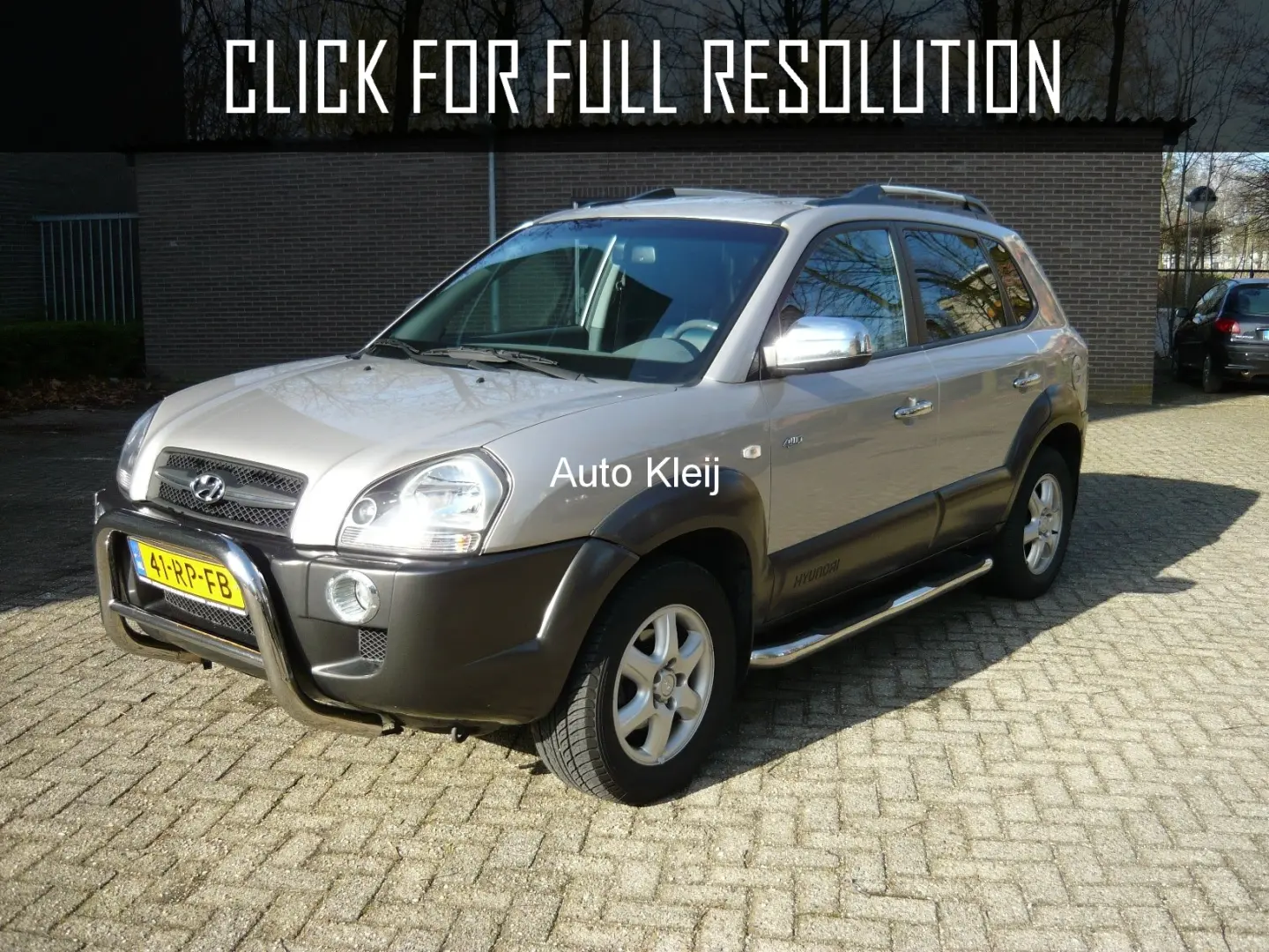 Hyundai Tucson Tucson 2.7 V6 Elegance 5