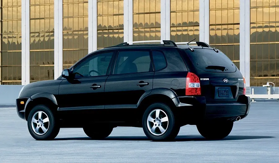 Hyundai Tucson Tucson 2.7 V6 Elegance 6