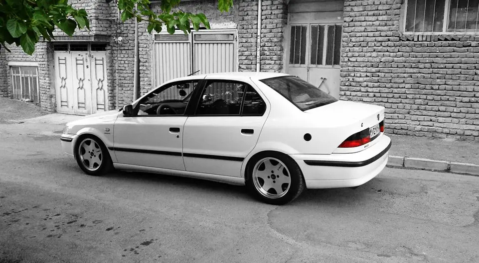 Ikco Samand Samand 1.6 LX Sport Pack 2