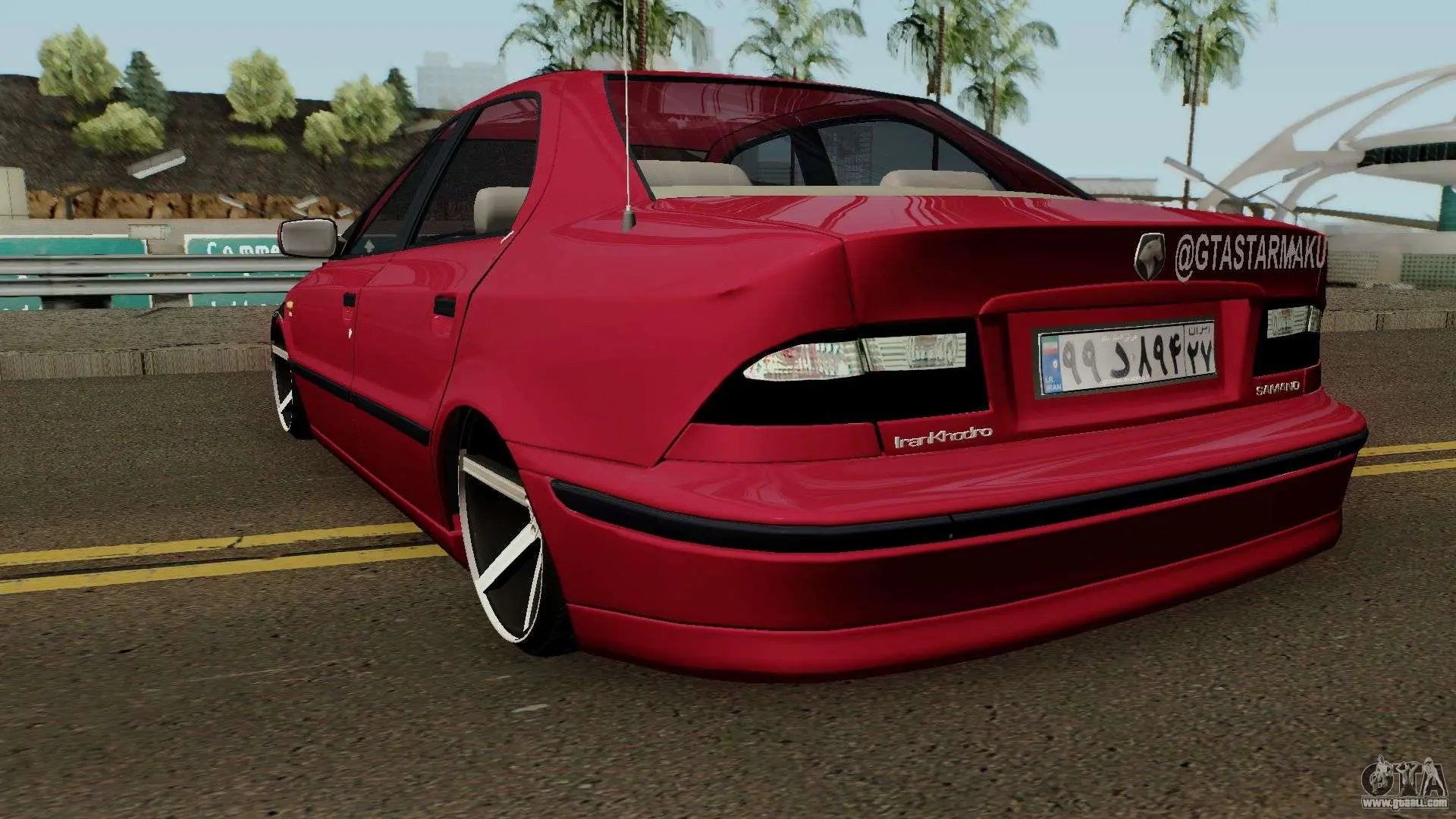 Ikco Samand Samand 1.6 LX Sport Pack 2