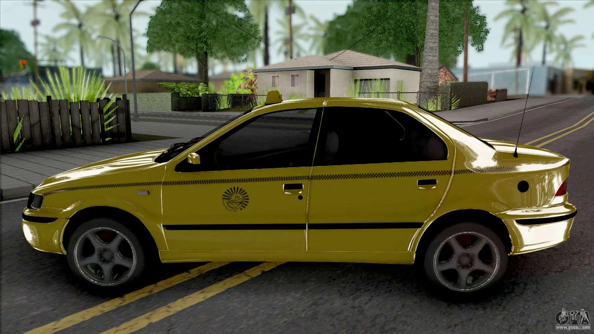Ikco Samand Samand 1.6 LX Taksi 0