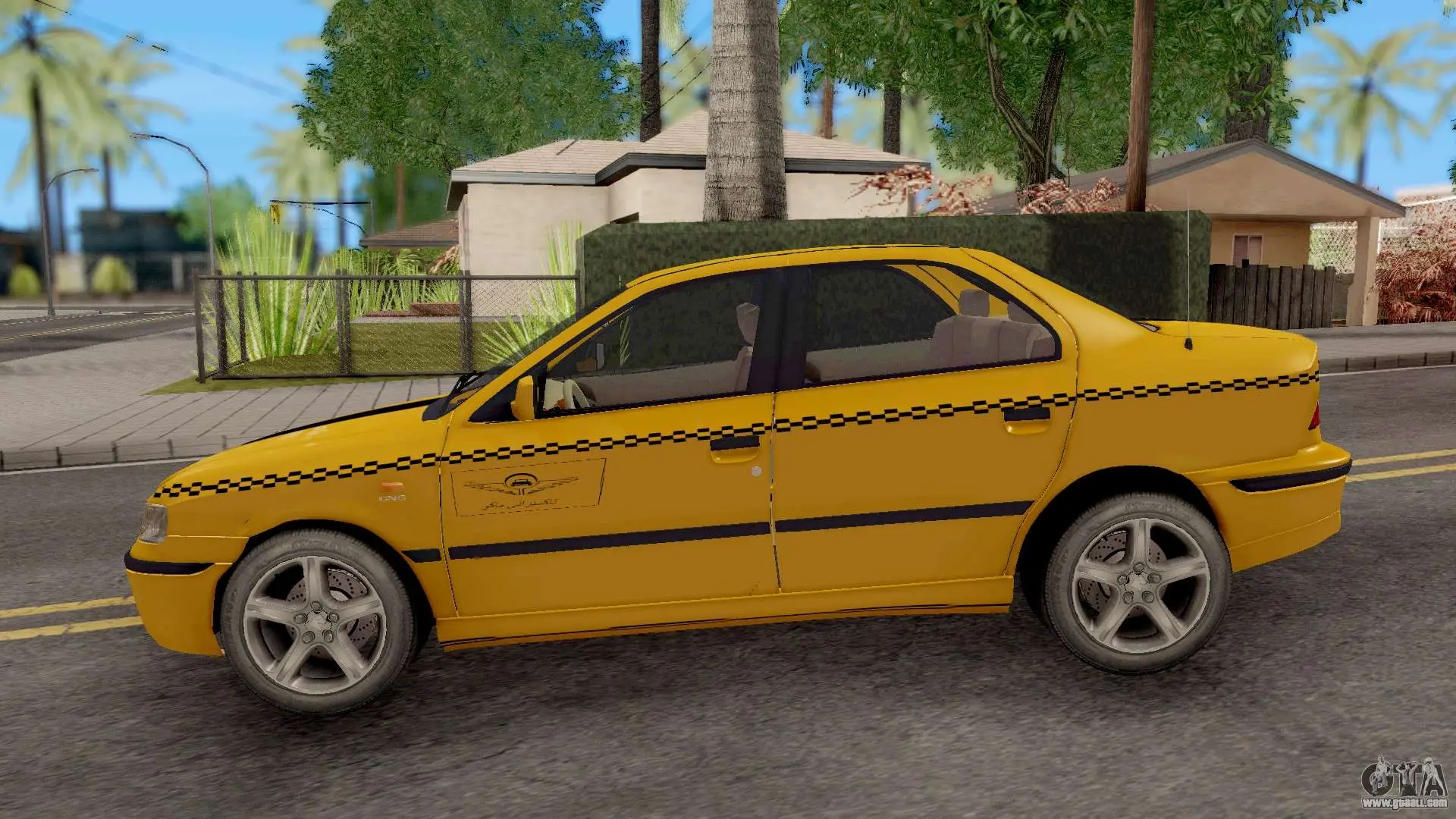 Ikco Samand Samand 1.6 LX Taksi 1