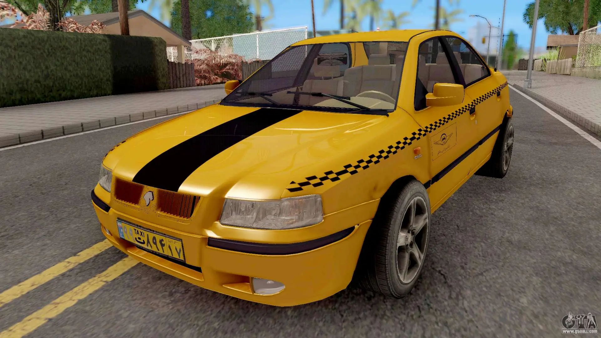 Ikco Samand Samand 1.6 LX Taksi 2