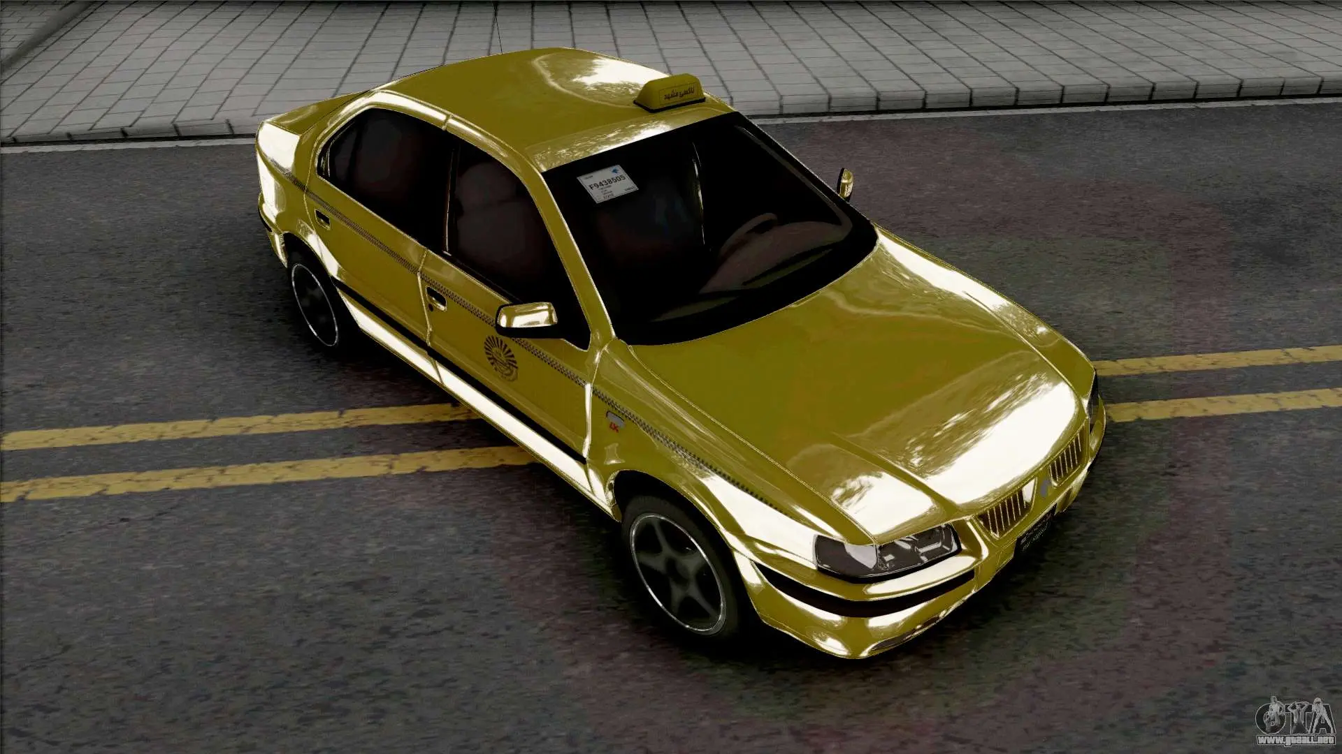 Ikco Samand Samand 1.6 LX Taksi 3