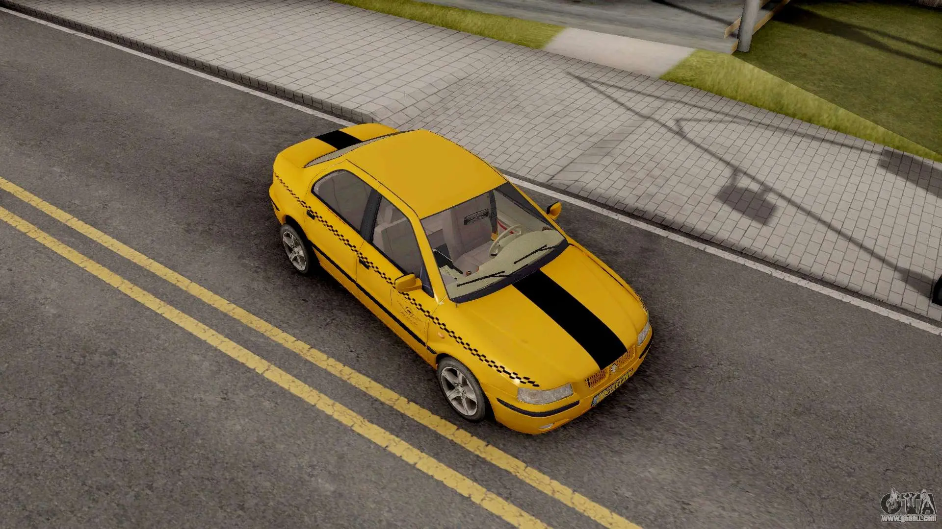 Ikco Samand Samand 1.6 LX Taksi 4