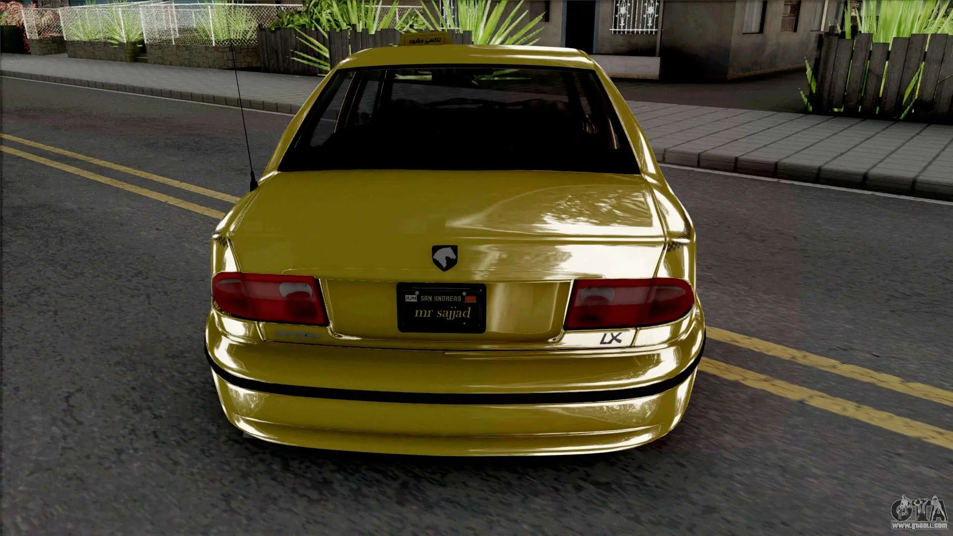 Ikco Samand Samand 1.6 LX Taksi 4