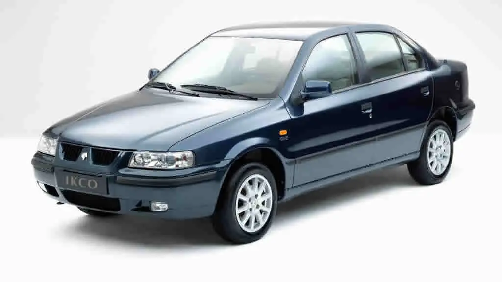 Ikco Samand Samand 1.6 LX Taksi 0
