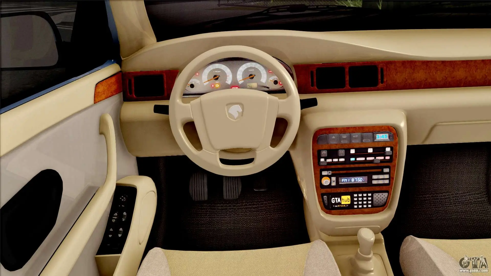 Ikco Samand Samand 1.6 LX Taksi 1