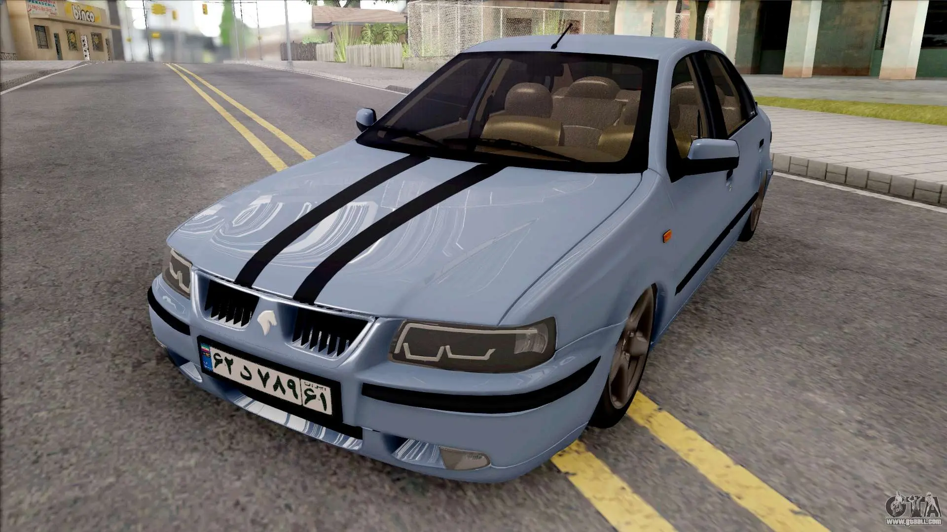 Ikco Samand Samand 1.6 LX Taksi 2