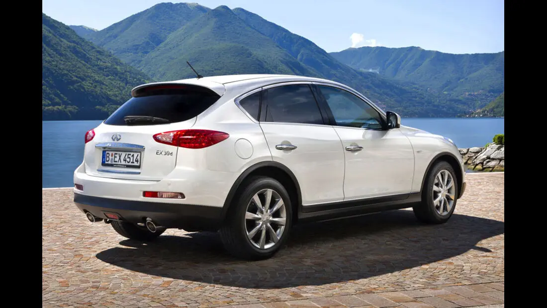 Infiniti EX EX 30 V6 Dizel GT Premium 1