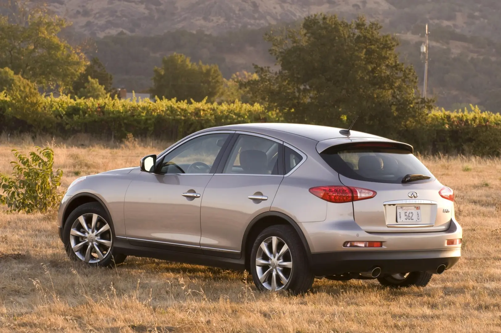 Infiniti EX EX 30 V6 Dizel 7