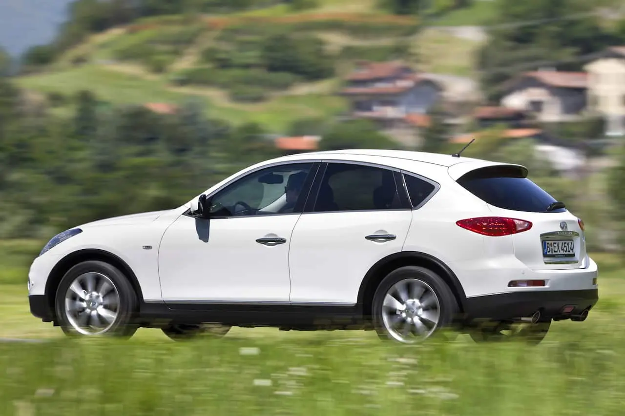 Infiniti EX EX 30 V6 Dizel GT Premium 2